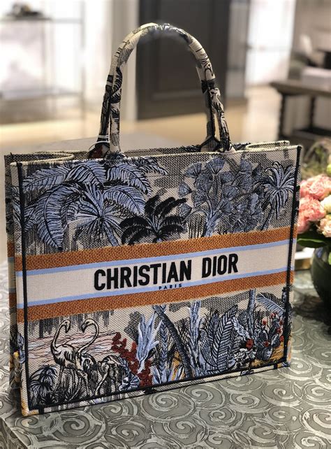 dior tote vag|Christian Dior Handbags .